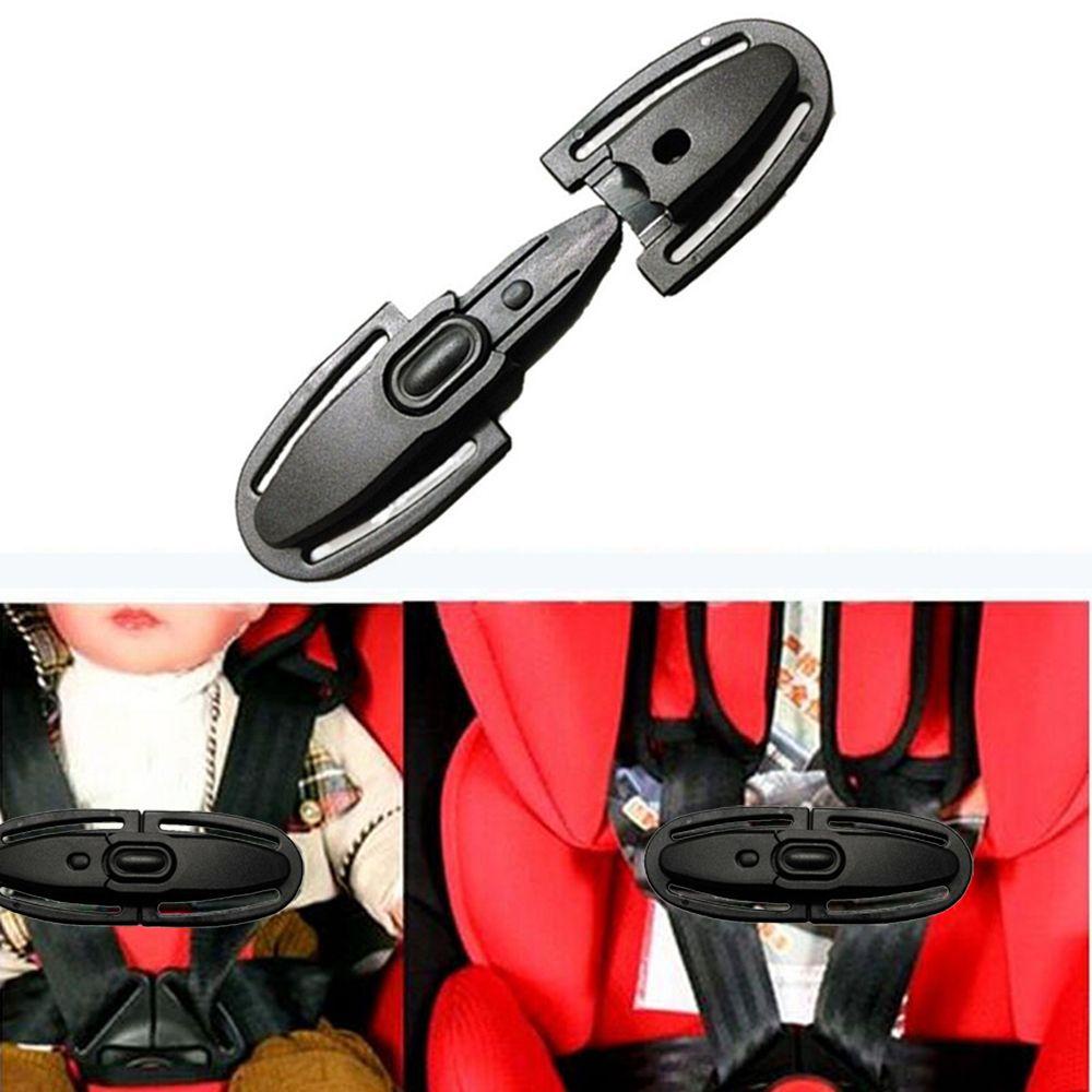 Populer Anak-Anak Safe Lock Buckle High Quality Baby Arriage Hitam Sabuk Pengaman Mobil