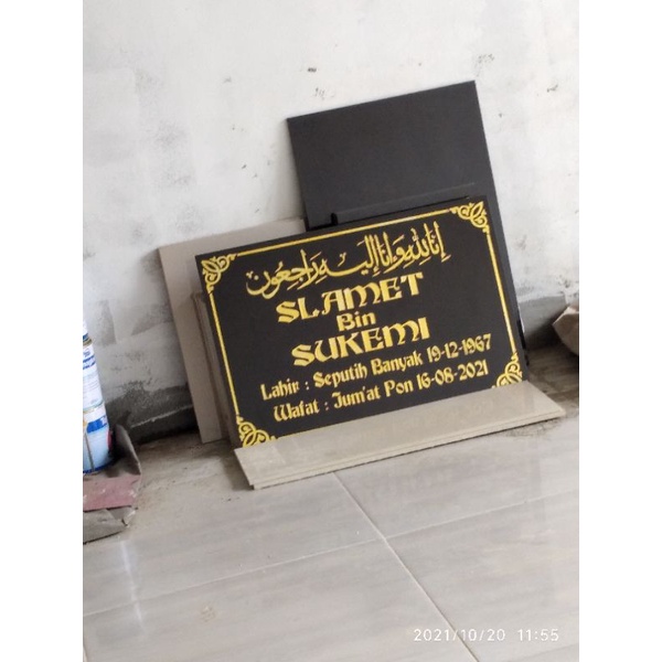 Prasasti Granit 40x60