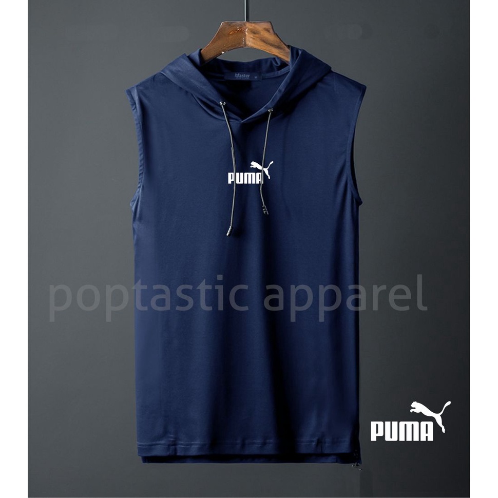 Rompi Hoodie Pria Manset Olahraga Stretch SLIM FIT ROMPI SEPEDA GOWES