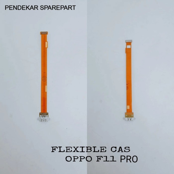 OPPO F11 FLEXI CAS FLEXIBEL KONEKTOR CHARGER Kabel Fleksibel Port Pengisian Daya