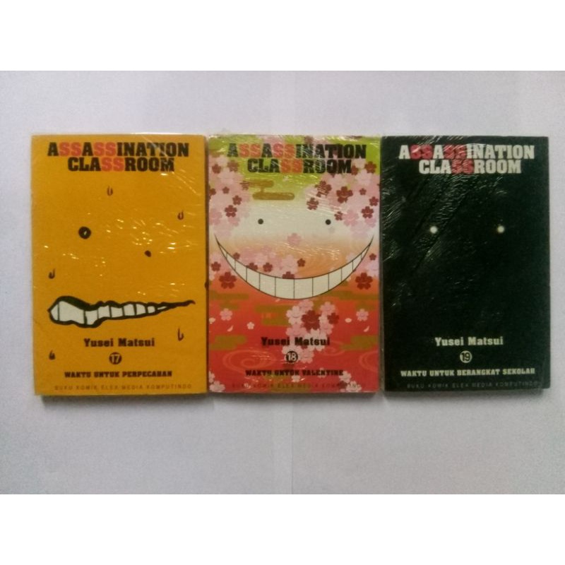 Komik Assasination Classroom second