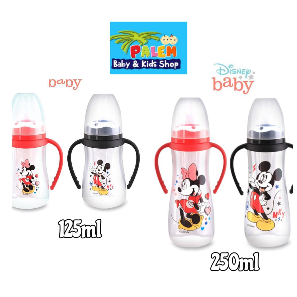 Lusty Bunny Disney DMM-1111/1121 Botol Susu Regular Round Bottle with Handle