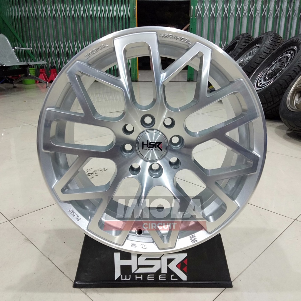 Terbaru pelek mobil  hsr kaway ring16 cocok untuk mobil livina avanza mobilio wuling dll lebar 7