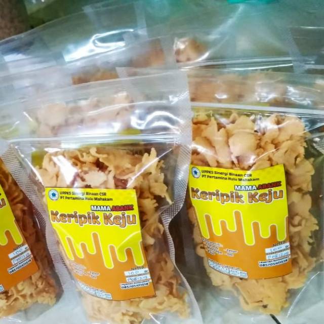 

Keripik Keju krispy