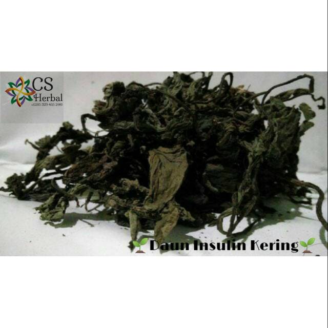 

Daun insulin kering 1kg