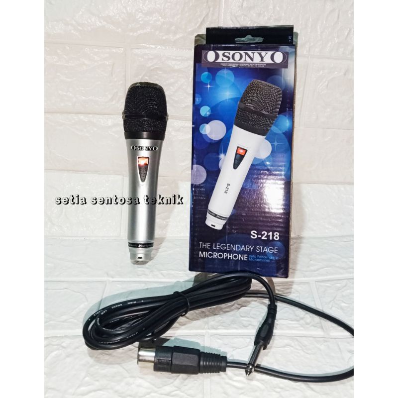 mic sony  Mic kabel SONY S-218