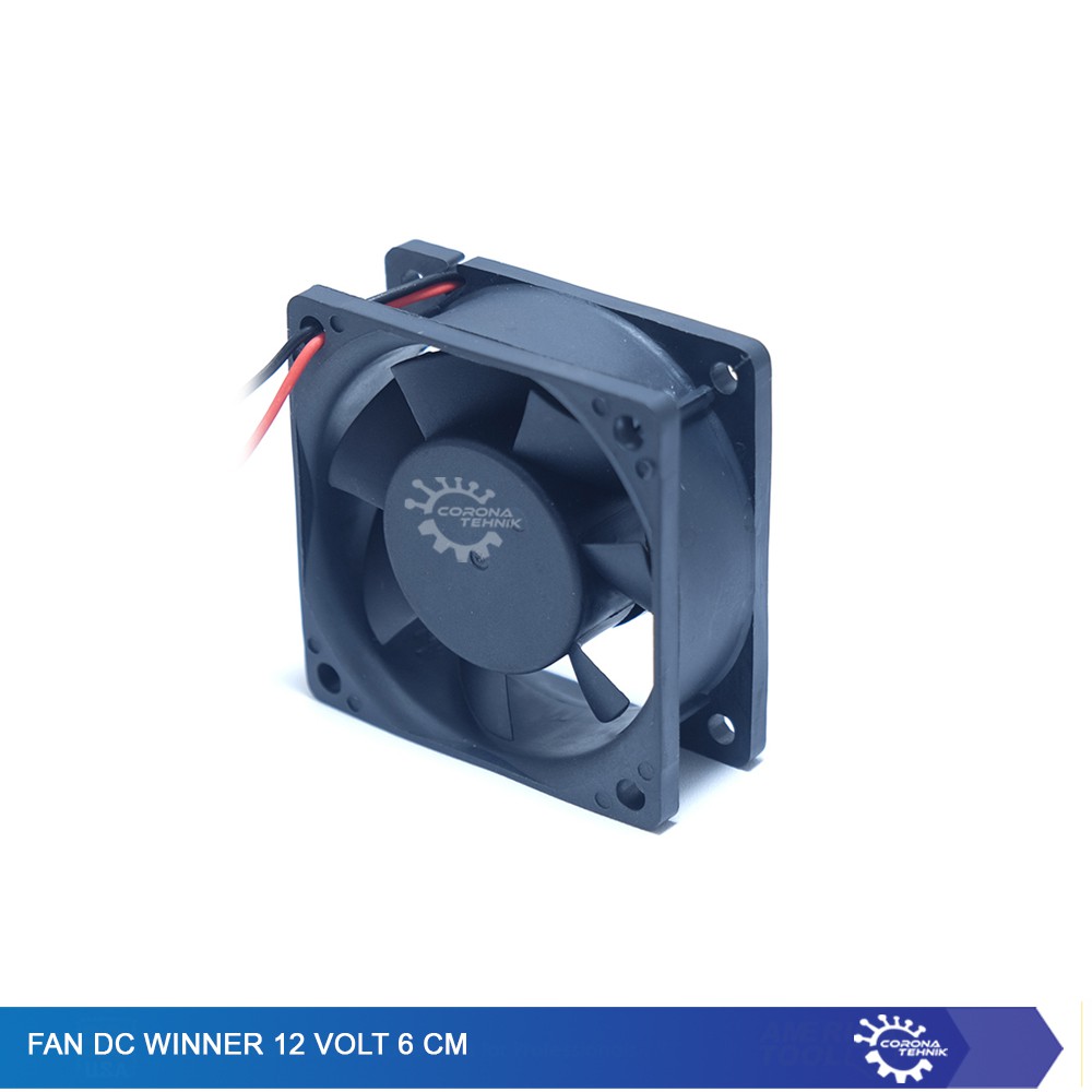 Fan DC 12 Volt 6 cm winner