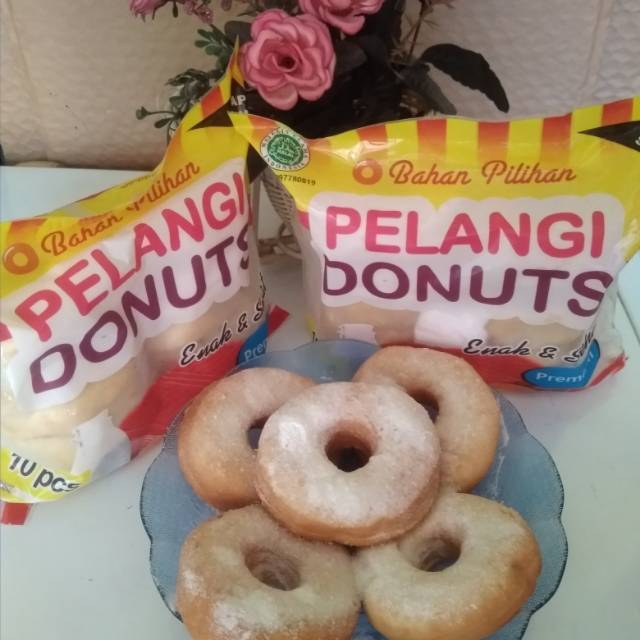 

Pelangi donat