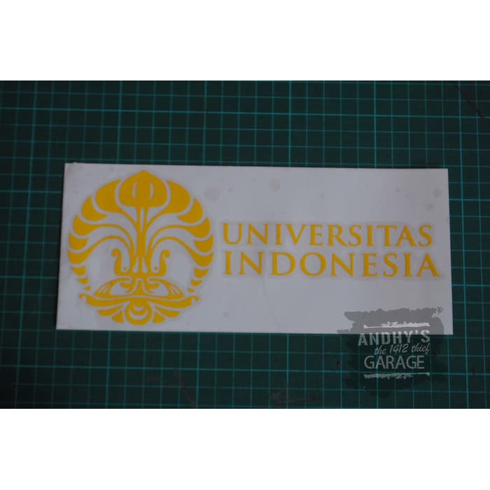 Sticker / Stiker UI Universitas Indonesia 1
