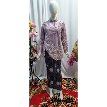 (REALPICT) SETELAN KEBAYA TUNIK ZAHRA/SET TUNIK FULL PAYET/SET TUNIK TERBARU 2022/KEBAYA PESTA/KEBAYA WISUDA/SETELAN KEBAYA MODERN/SET TUNIK KONDANGAN/SET KEBAYA/SET TUNIK BRUKAT/KEBAYA