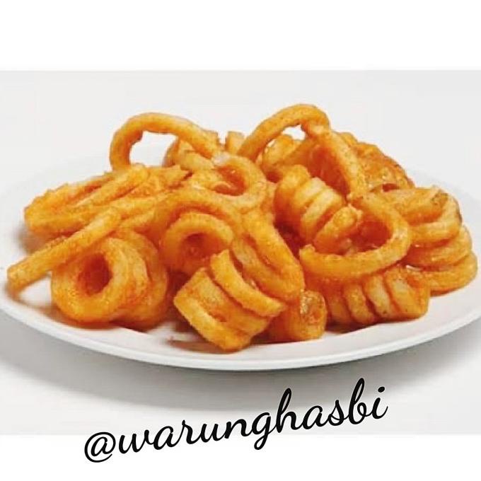 

US potato curly twister 300g