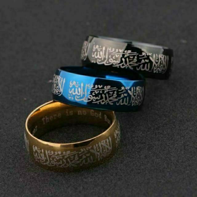 Cincin Tauhid Syahadat