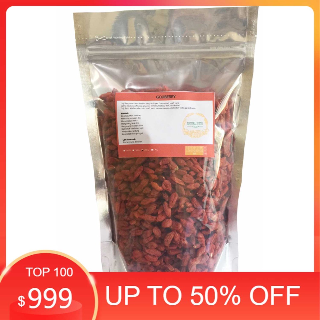 

Terlaris Gojiberry / Kiche 500 gr