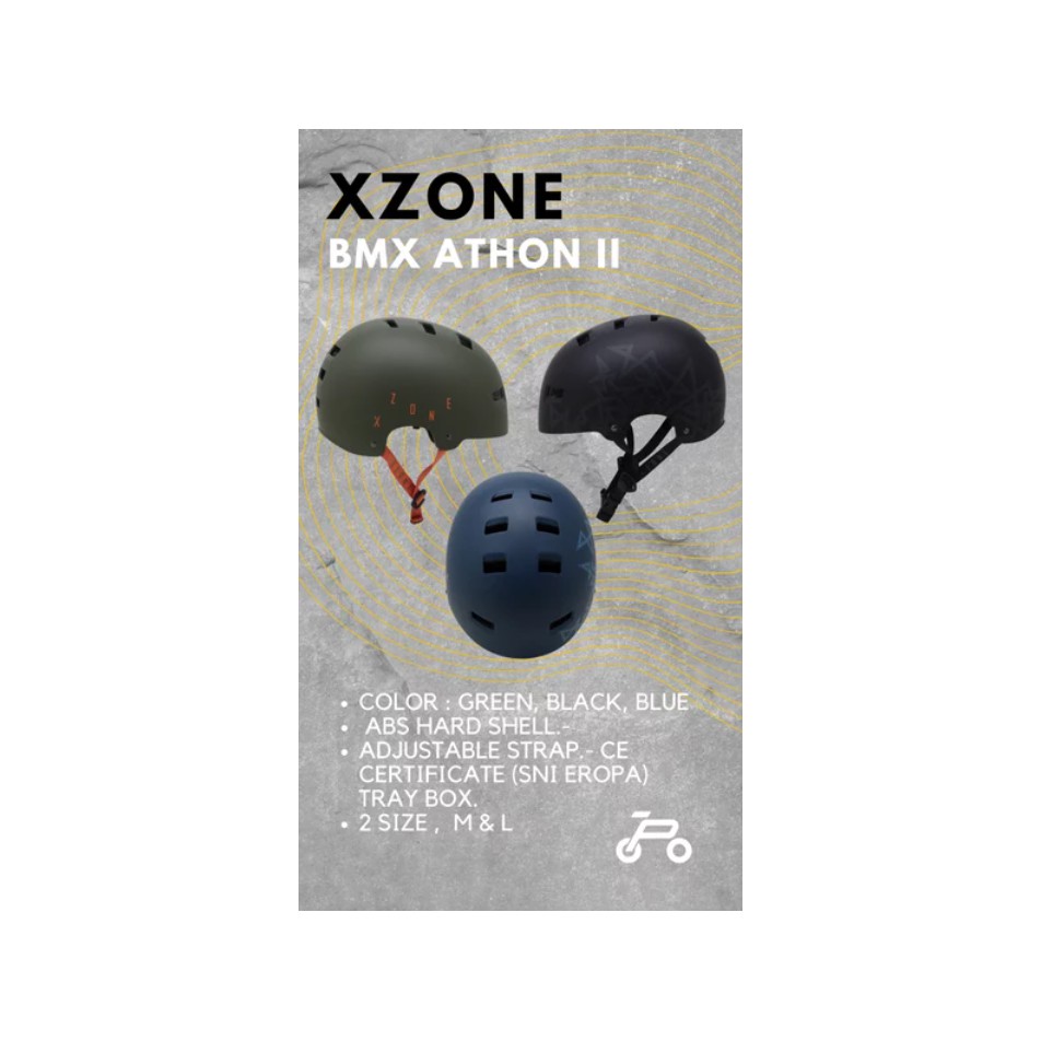 HELM XZONE BMX ATHON II