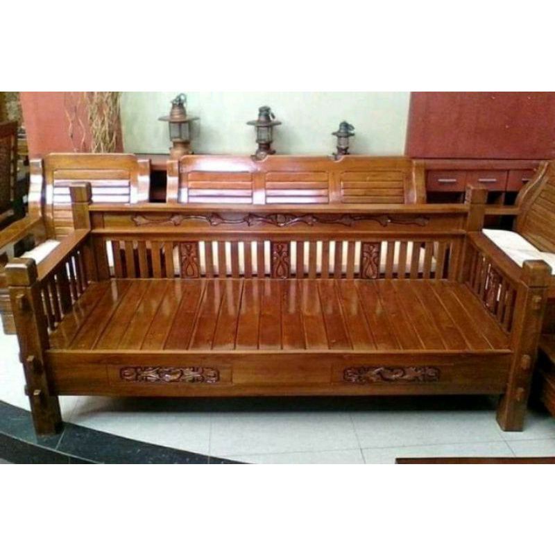 Bale bale kayu jati murah / bale bale jati kayu jati