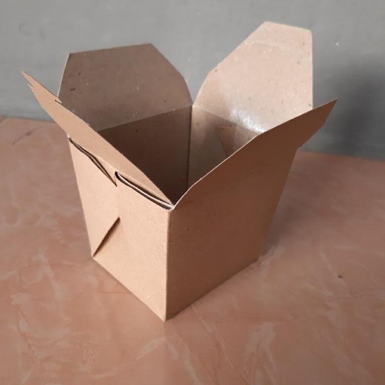 

Produk's istimewah Dus Kemasan / foodpail / Ricebox uk. S Full Laminasi area dalam G64G1 ..!