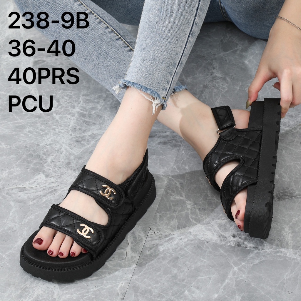 Balance 238-10A sandal wedges wanita sendal tali perempuan