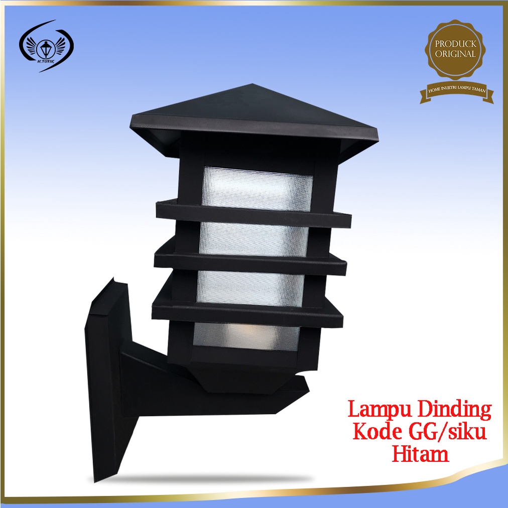 Jual Lampu Taman minimalis/Lampu pilar pagar / Lampu hias Outdoor