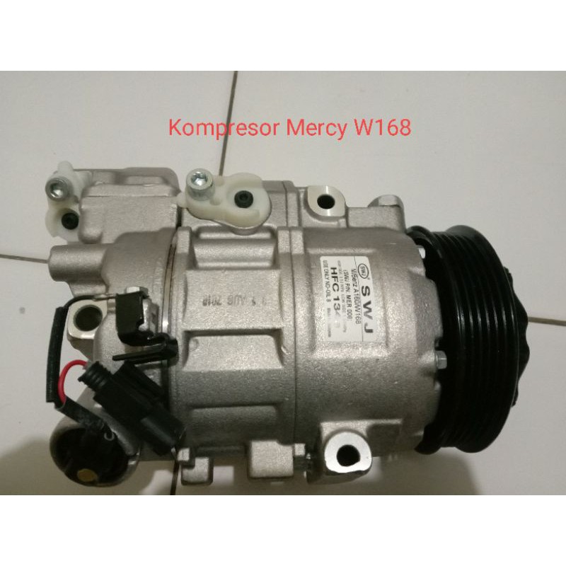 Kompresor AC Mercedes Benz Mercy W168
