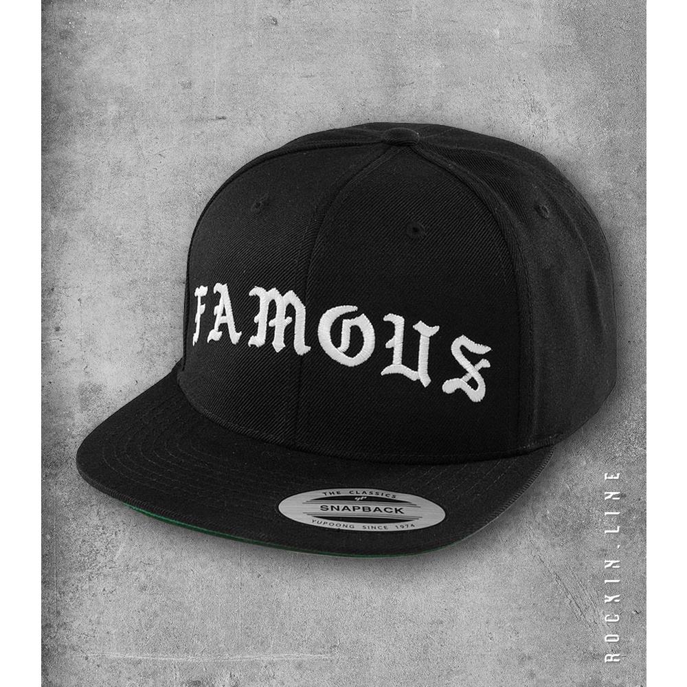 FAMOUS STARS AND STRAPS - OLD LOGO Snapback Baseball Cap Original