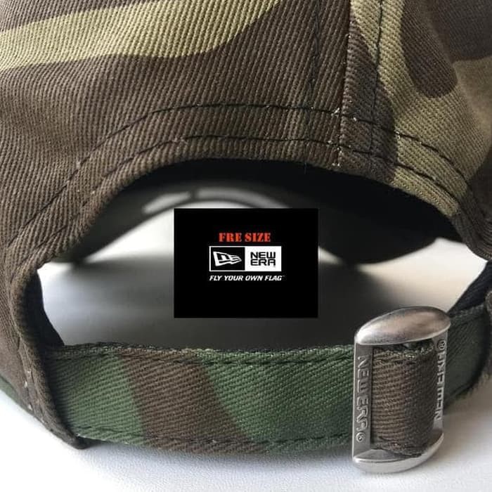 HOT SALE TOPI NEW ERA CAP NEW YORK YANKEES ORIGINAL BLACK CAMO