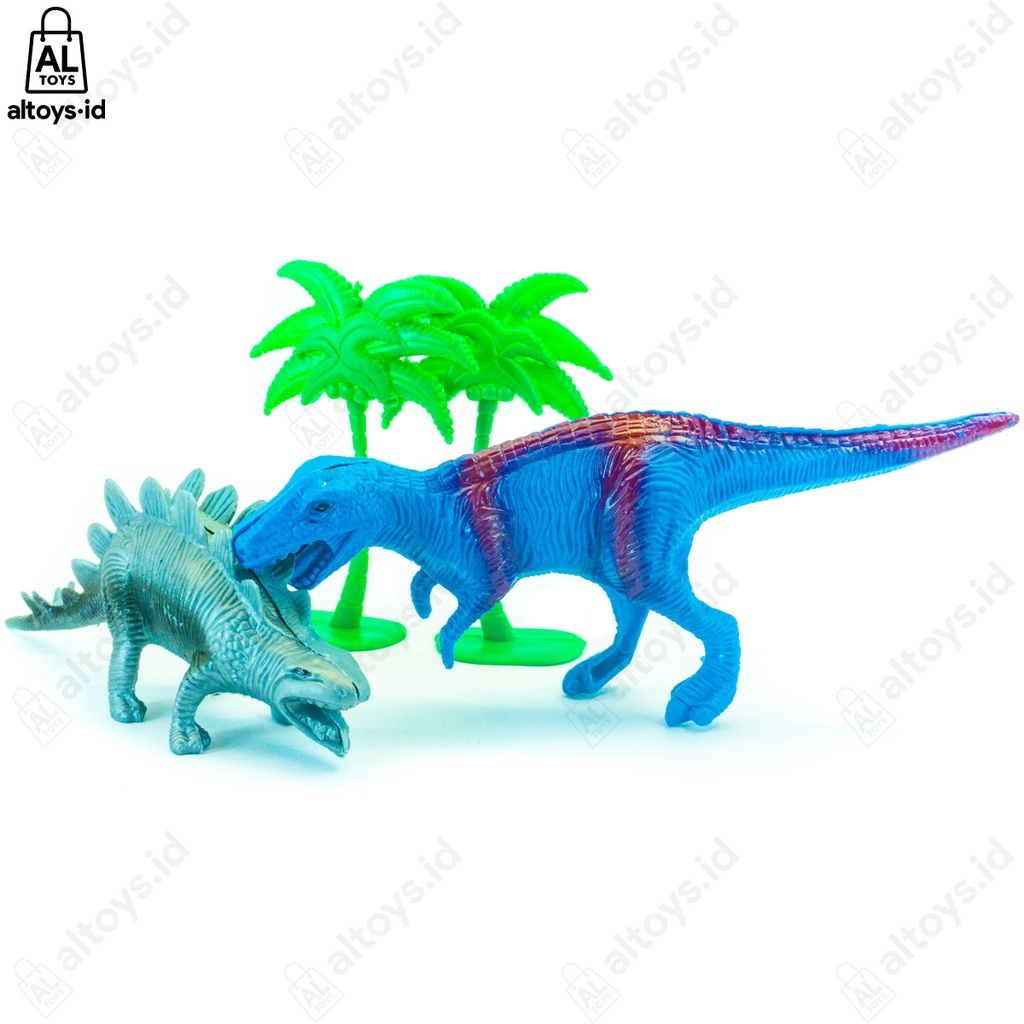 MAINAN EDUKASI ANIMAL DINOSAURUS / HEWAN HEWANAN SET MURAH