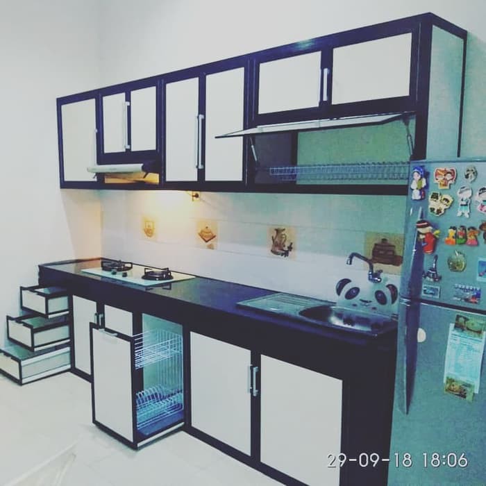 Desain Kitchen Set Aluminium Minimalis / 12 Model Kitchen Set Dari Baja