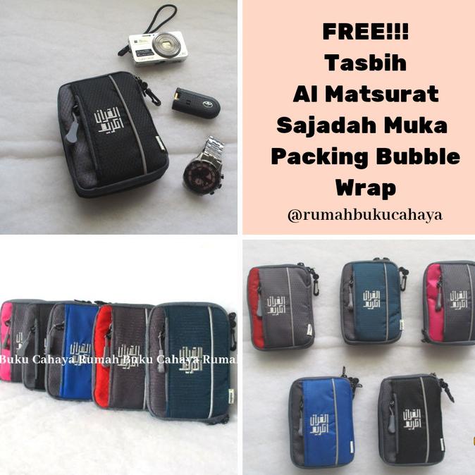 

Al Qur'an Al Quran Alquran Travel Terjemah Tajwid warna A6 kecil