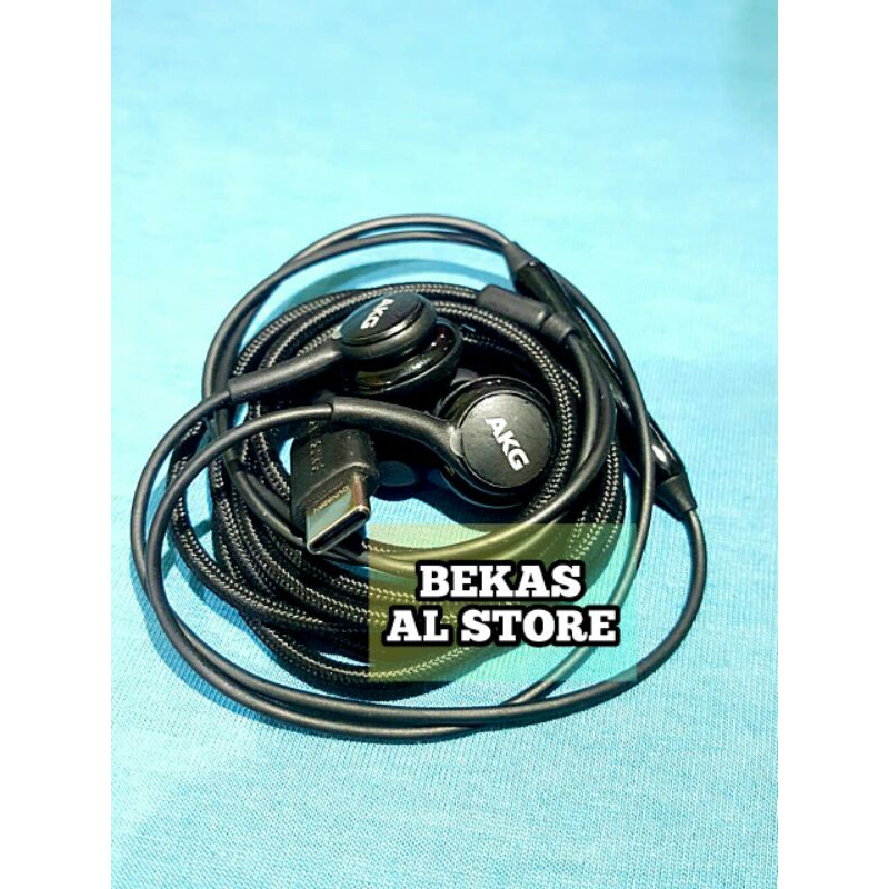 Headset  AKG USB Type C VIETNAM Original Copotan Center Sein Bawaan Hp Bukan Kw