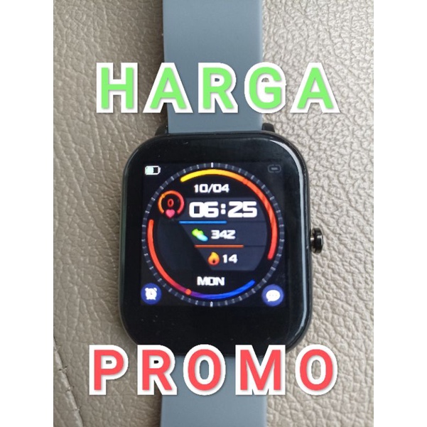 Smartwatch / Sportwatch Fitness Tracker Hiwatch P9