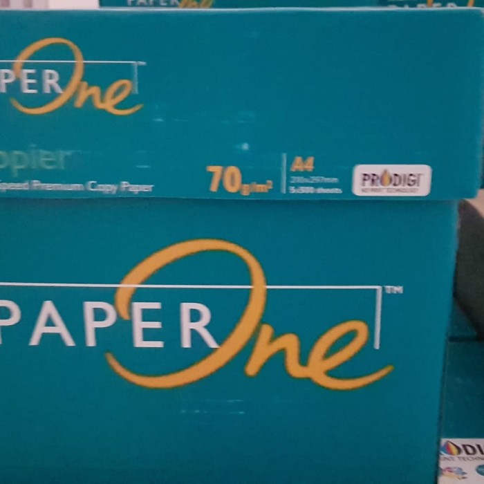 

Unik Kertas fotocopy HVS Paperone A4 70 gram Limited