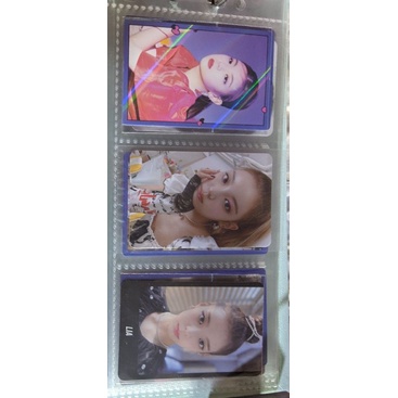 Photocard Itzy Lia Guess Who Crazy In Love Wannabe