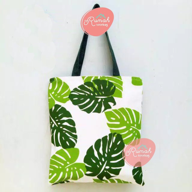 Totebag Kanvas Tebal/ Tas Kanvas / Tote bag Kanvas Tebal