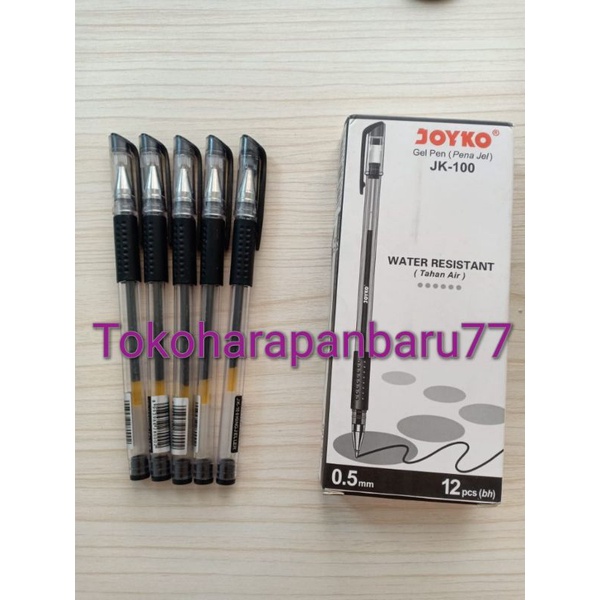 

Pen gel Joyko Jk-100 / Pena Joyko Jk-100 / Pen jel Joyko jk-100 / King jeller joyko