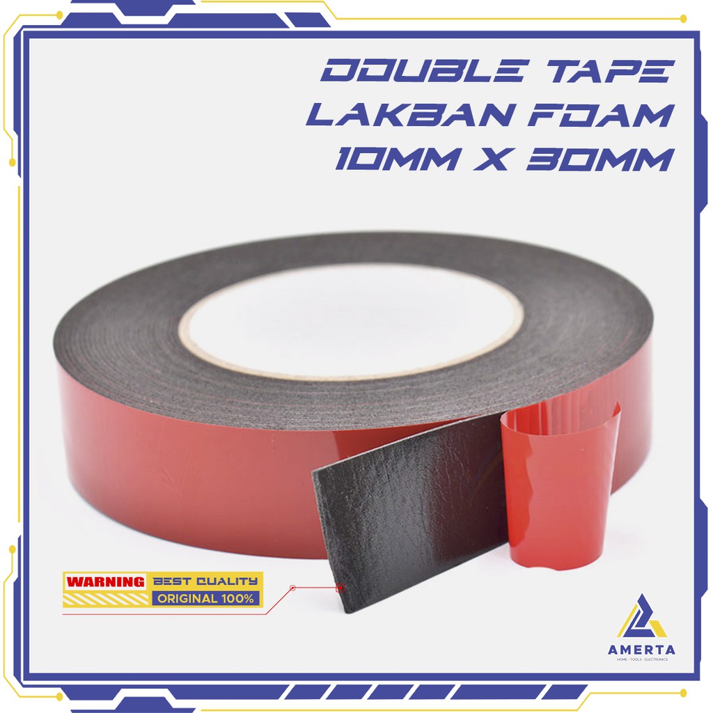 NIKTO Tape Lakban Double Tape 3M Foam Serba Guna