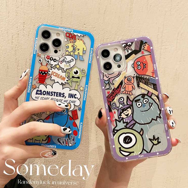 Casing Kartun OPPO A57 A3S A31 A5 A9 A7 A5S A15S A12 A11K A5 A76 A33 F9 A52 A92 F11 Pro A16 A54 A74 A95 A96 A36 A39 F1S F3 F5 A83 A55 A37 Neo 9 A71 A16K A16E F7 A1K F9 Pro Monster Universitas Kasus