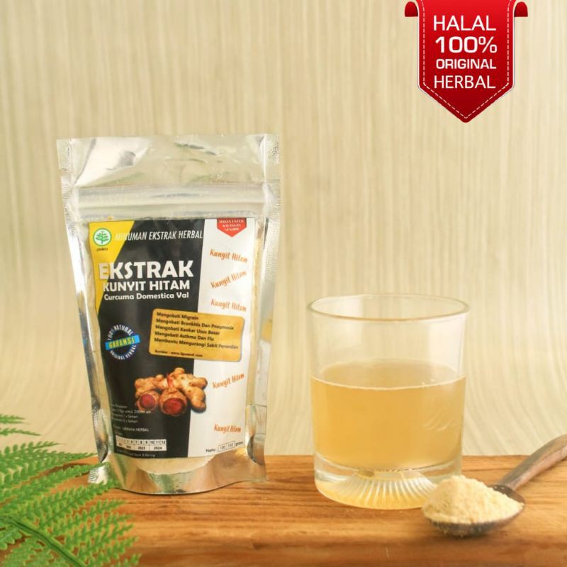 

Ekstrak Herbal Kunyit Hitam
