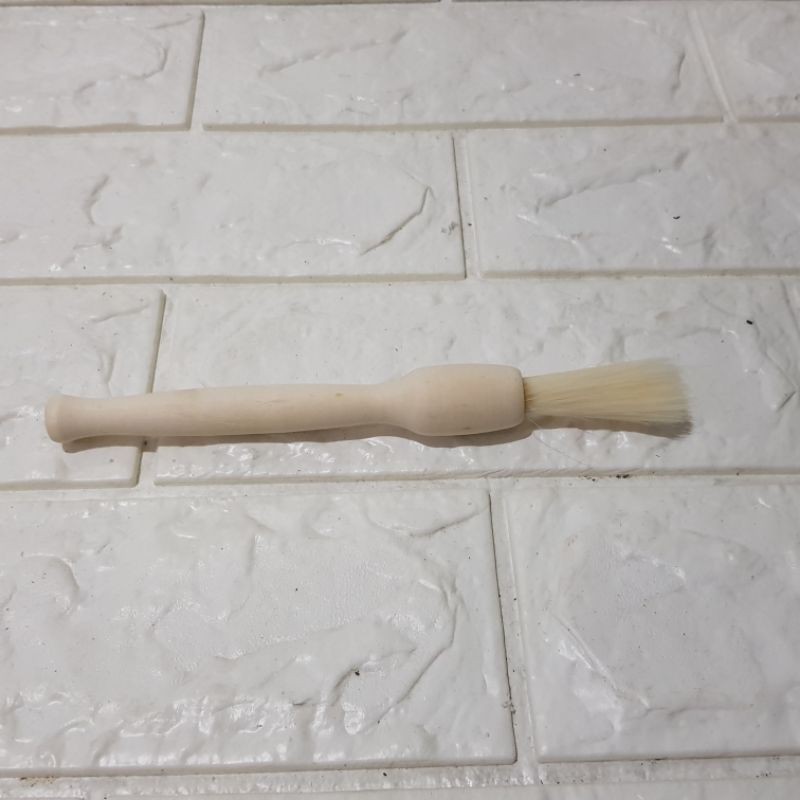 kuas kue kayu kering / kuas hipo / kuas kue