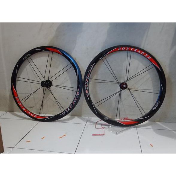 PROMO !! NEW WHEELSET BONTRAGER AEOLOUS CARBON TUBULAR SALE !!
