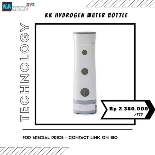 KK Hidrogen Water Bottle