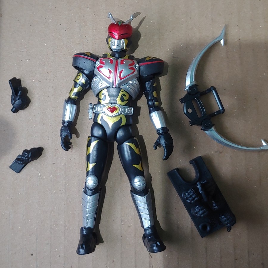 Shodo O Kamen Rider Chalice