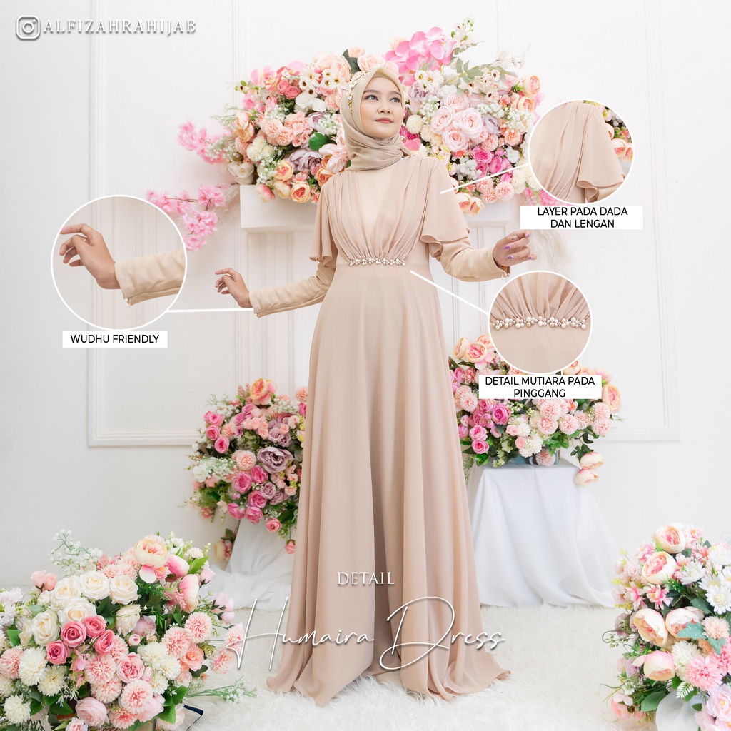 Humaira dress (Ready Stok)