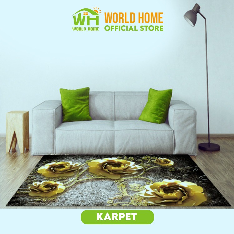 Karpet Lantai Permadani Motif Karpet Lantai Motif Karakter Karpet Ruang Tamu Ukuran 90X150cm Karpet Halus