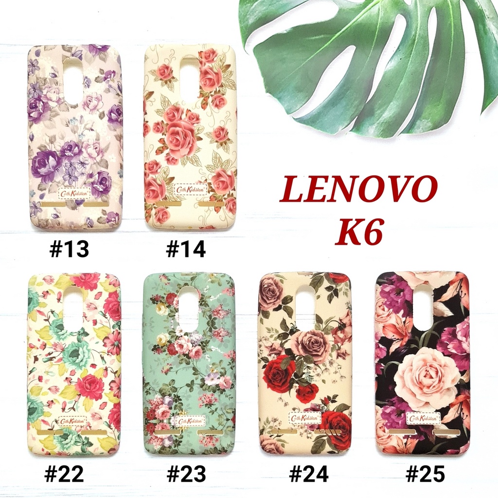 LENOVO K6 K4 NOTE A7010 A6000 A6000 PLUS A6010 A6010 PLUS A7000 A7000 PLUS K3 NOTE A7700 A7700 PLUS | CK FLOWER Soft Case Glow In The Dark