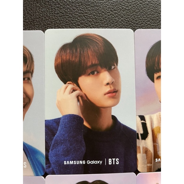 NEW PHOTOCARD BTS x SAMSUNG S21+ ORIGINAL AUTHENTIC