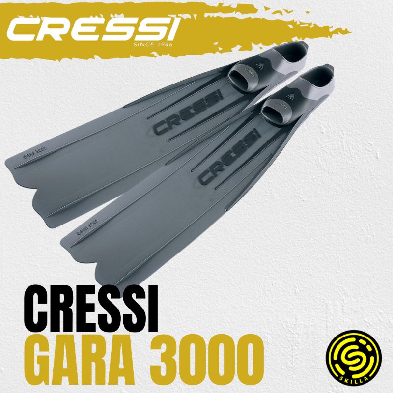Cressi Gara 3000 LD Long Fins Freediving