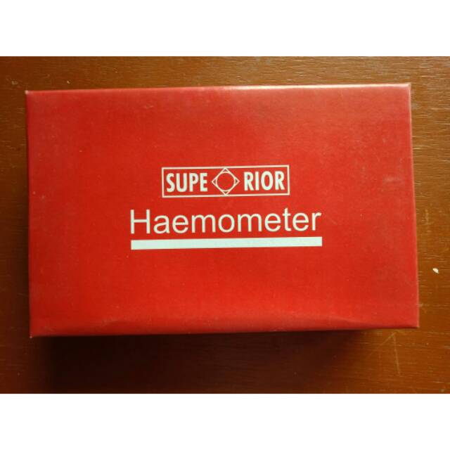 Haemometer superior/HB sahli