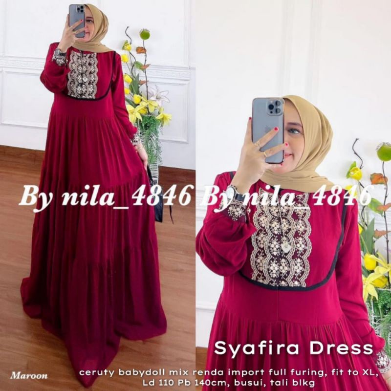 SAFIRA DRESS