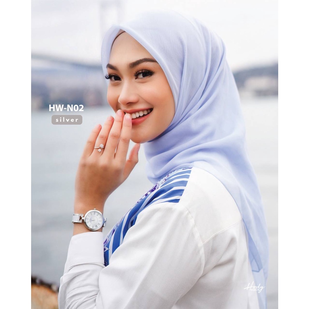 Hody Watch Ceramic Jam Tangan Cantik HW-N02 by Hody