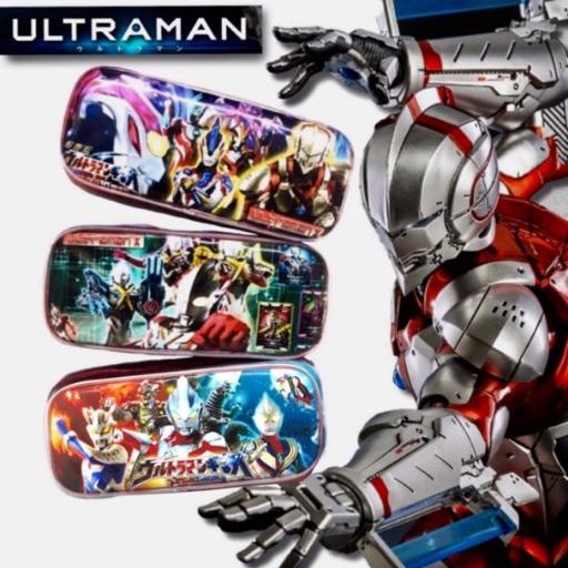 

{Q-AHE {㊛ Tempat Pensil Anak Ultraman Bahan Mika Tebal ||kekinian